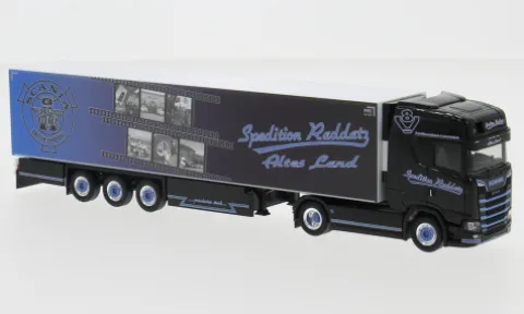 Scania CS 20 HD, Spedition Raddatz, 1:87, Herpa