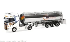 Scania CS 20 HD, Wittmann Transport, 1:87, Herpa
