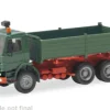 Scania 113M 380, grün/rot, 1:87, Herpa
