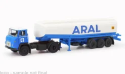 Scania Vabis LB 76, ARAL, 1:87, Herpa / Modellbau Schwarz