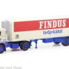 Scania Vabis LB 76, Töns / Findus, 1:87, Herpa / Modellbau Schwarz