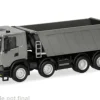 Scania XT17, grau/gelb, 1:87, Herpa