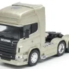 Scania R730 V8 (6x4), beige, 1:32, Welly