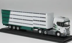 Scania S Series, weiss, Livestock Trailer A W Jenkinson, 1:76, Oxford