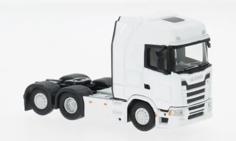 Scania S Series, weiss, 1:76, Oxford