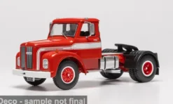 Scania 110 Super, rot, 1953, 1:43, IXO