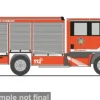 Schlingmann Varus Atego HLF, FW Hamburg - Barmbek, 1:87, Rietze