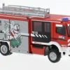 Schlingmann Varus HLF, FW Hattingen, 1:87, Rietze