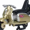 - Scooter, gold, 1:76, Oxford