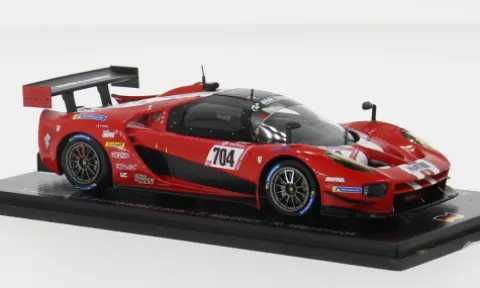 Scuderia Cameron Glickenhaus SCG 004c, 24h Nürburgring, 2021, Glickenhaus Racing, #704, T.Mutsch/F.Fernandez-Laser, 1:43, Spark
