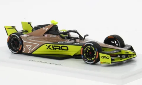 Seat Cupra Kiro, Formel E, 2025, #3, D.Beckmann, 1:43, Spark