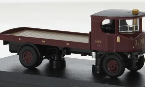 Sentinel Flatbed, LMS, 1:76, Oxford