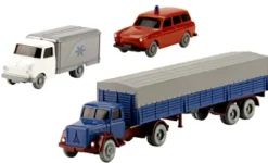 Set Wiking-Verkehrs-Modelle 91, 1:87, Wiking / PMS