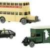 Set Wiking-Verkehrs-Modelle 99, 1:87, Wiking / PMS