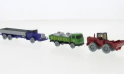 Set Wiking-Verkehrs-Modelle 88, 1:87, Wiking / PMS