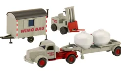 Set WiMo-Bau: Ausgabe 1, 1:87, Wiking / PMS