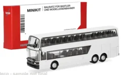 Setra 228 DT, weiss, 1:87, Herpa MiniKit
