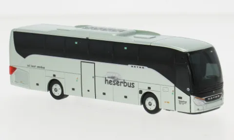Setra S 515 HD, Heserbus, Warmensteinach, 1:87, Rietze