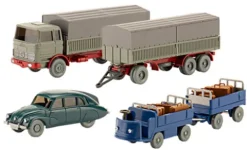 Set Wiking-Verkehrs-Modelle 95, 1:87, Wiking / PMS