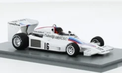Shadow DN8, Formel 1, GP Schweden, 1977, #16, J.Oliver, 1:43, Spark