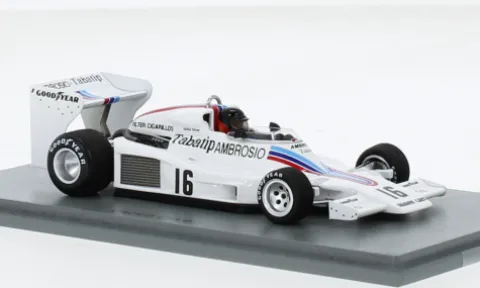 Shadow DN8, Formel 1, GP Schweden, 1977, #16, J.Oliver, 1:43, Spark