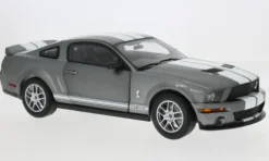 Shelby GT500, dunkelgrau, 2007, 1:18, Shelby Collectibles