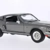 Shelby GT-500KR, grau/schwarz, 1968, 1:18, Lucky Die Cast