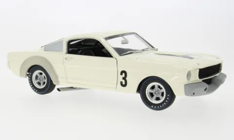 Shelby GT350 Prototype, weiss, 1965, 1:18, ACME