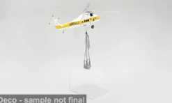Sikorsky S58T Helicopter, 1985, Camel Trophy, 1:64, Mini GT