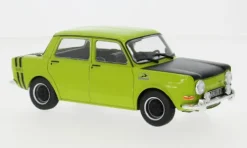 Simca 1000 Rallye 2, hellgrün, 1970, 1:24, WhiteBox