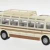 Skoda 706 RTO Lux, hellbeige/braun, 1:87, Brekina Starline