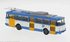 Skoda 9 TR, 1962, Ostrava, 1:87, Brekina