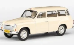 Skoda 1202 Ambulanz, 1964, Sanitka (CZ), 1:43, Abrex