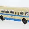 Skoda Autobus 706 RTO, beige/blau, 1:43, Abrex