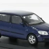 Skoda Fabia II, blau, 2006, 1:43, Abrex