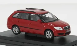 Skoda Fabia II Combi, rot, 2007, 1:43, Abrex