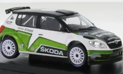 Skoda Fabia II FL S2000, 2012, Skoda Motorsport Design, 1:43, Abrex