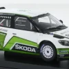 Skoda Fabia II FL S2000, 2012, Skoda Motorsport Design, 1:43, Abrex