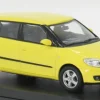 Skoda Fabia II, gelb, 2006, 1:43, Abrex