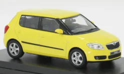 Skoda Fabia II, gelb, 2006, 1:43, Abrex