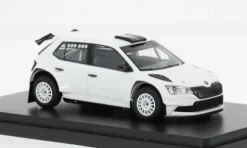 Skoda Fabia III FL Rally2 Evo, weiss, 2019, 1:43, Abrex
