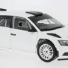 Skoda Fabia III R5, weiss, 2015, 1:18, Abrex