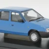 Skoda Favorit 136L, blau, 1988, 1:43, Abrex