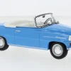 Skoda Felicia Cabrio, hellblau, 1959, 1:24, WhiteBox