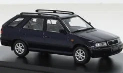 Skoda Felicia FL Combi, dunkelblau, 1998, 1:43, Abrex