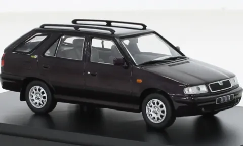 Skoda Felicia FL Combi Mystery, violett, 1998, 1:43, Abrex