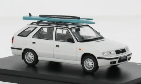 Skoda Felicia FL Combi, weiss, 1998, 1:43, Abrex