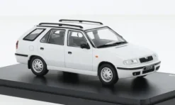 Skoda Felicia FL Combi, weiss, 1998, 1:43, Abrex