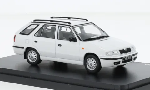 Skoda Felicia FL Combi, weiss, 1998, 1:43, Abrex