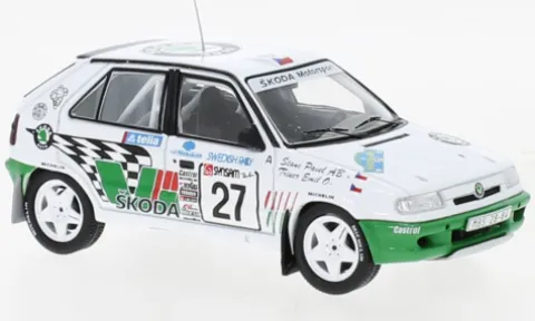 Skoda Felicia Kit Car, Rallye WM, Rally Schweden, 1995, #27, E.Triner/P.Stanc, 1:43, IXO